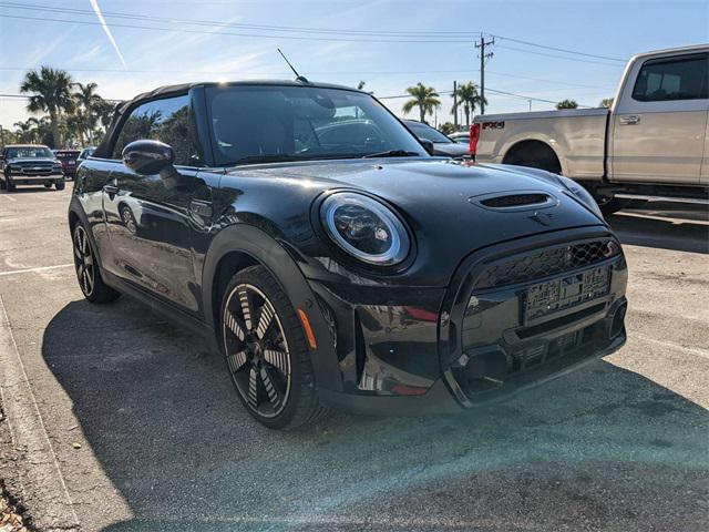 used 2023 MINI Convertible car, priced at $28,999