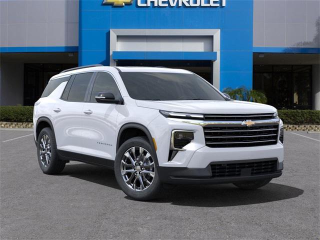 new 2025 Chevrolet Traverse car, priced at $45,995