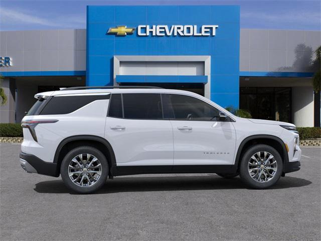 new 2025 Chevrolet Traverse car, priced at $45,995