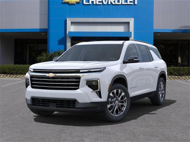 new 2025 Chevrolet Traverse car, priced at $45,995