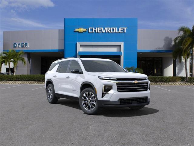 new 2025 Chevrolet Traverse car, priced at $45,995