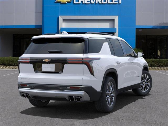 new 2025 Chevrolet Traverse car, priced at $45,995