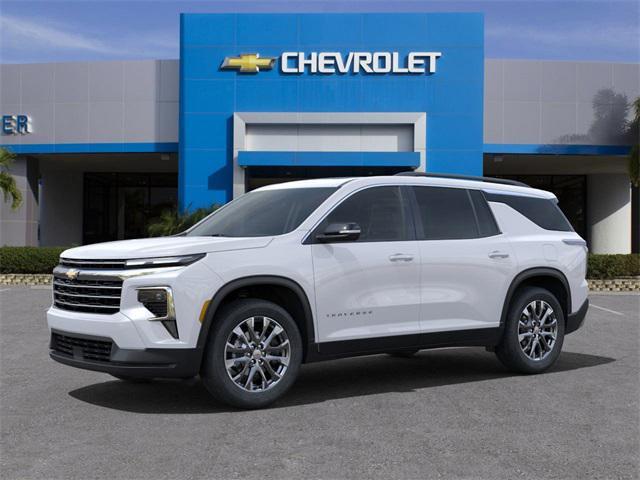 new 2025 Chevrolet Traverse car, priced at $45,995