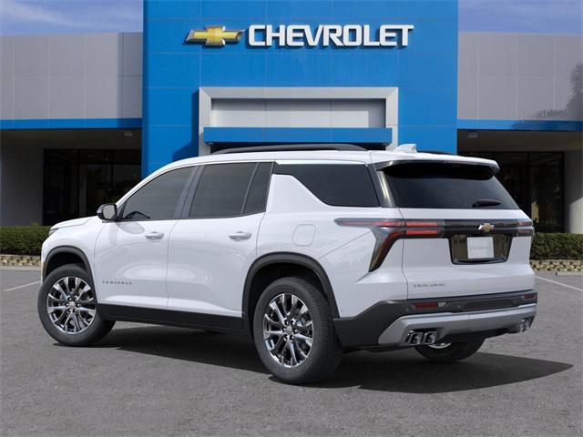 new 2025 Chevrolet Traverse car, priced at $45,995