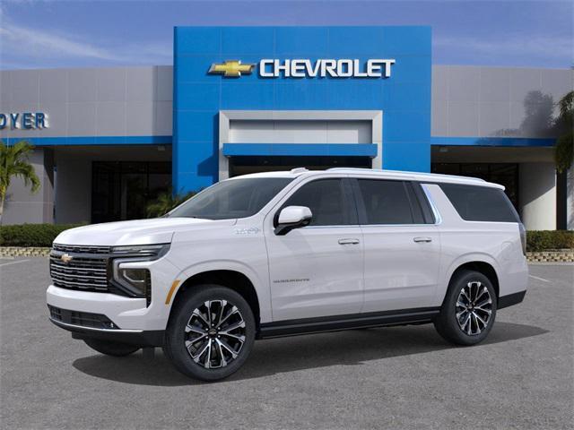 new 2025 Chevrolet Suburban car, priced at $84,928