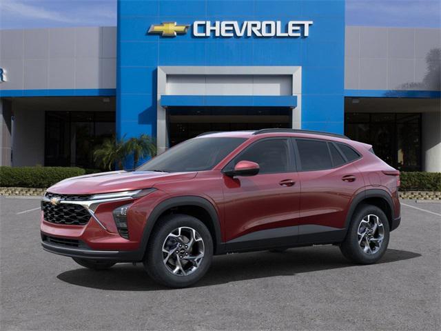 new 2025 Chevrolet Trax car, priced at $23,988