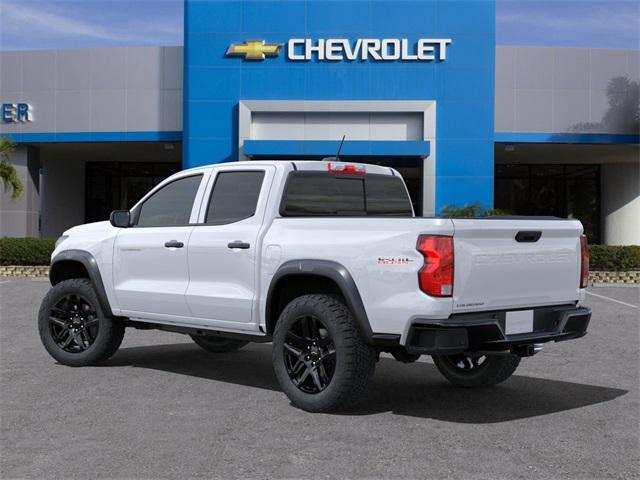 new 2024 Chevrolet Colorado car, priced at $42,320