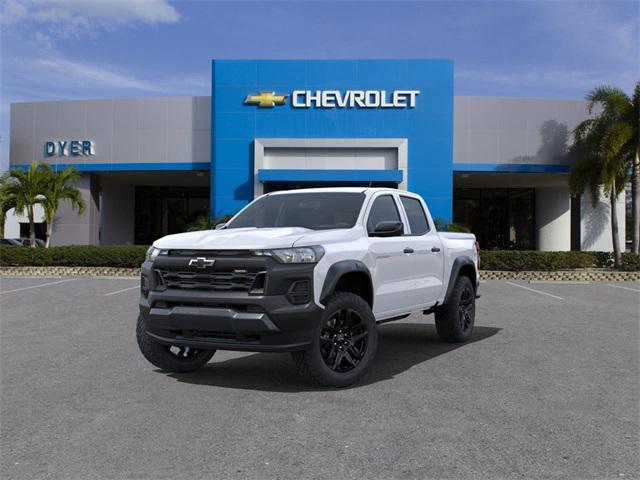 new 2024 Chevrolet Colorado car, priced at $42,320