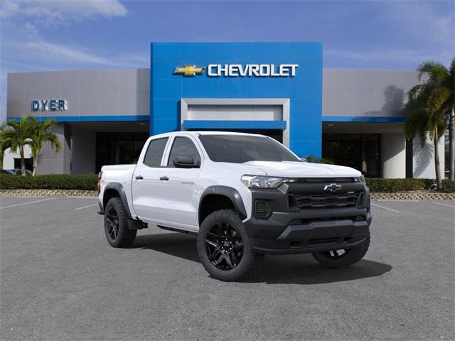 new 2024 Chevrolet Colorado car, priced at $42,320