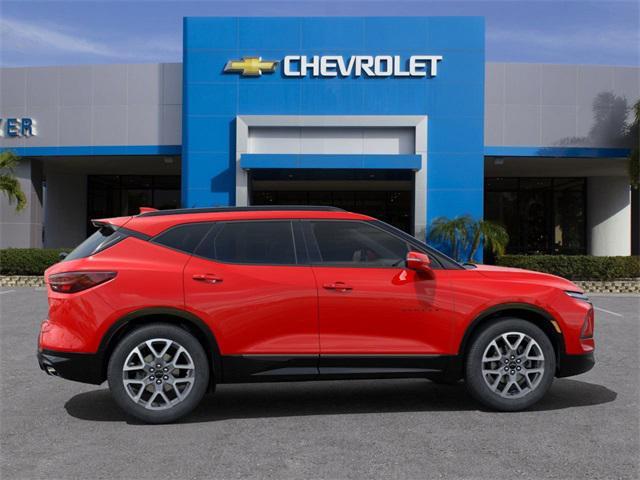 new 2025 Chevrolet Blazer car, priced at $51,015