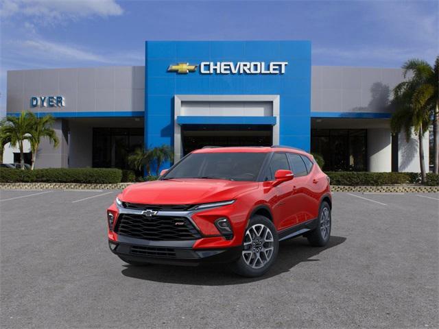 new 2025 Chevrolet Blazer car, priced at $51,015