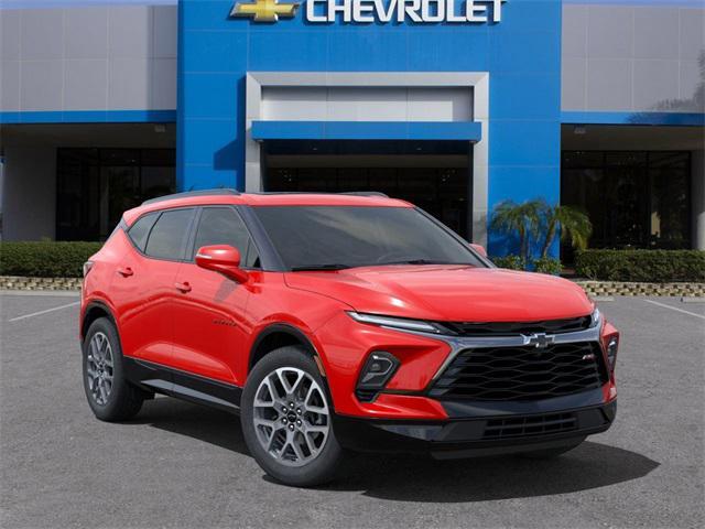 new 2025 Chevrolet Blazer car, priced at $51,015