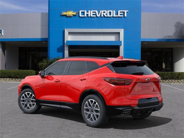 new 2025 Chevrolet Blazer car, priced at $51,015