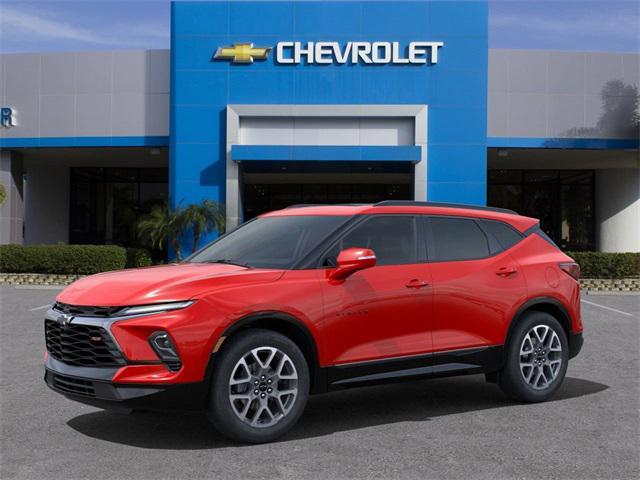 new 2025 Chevrolet Blazer car, priced at $51,015