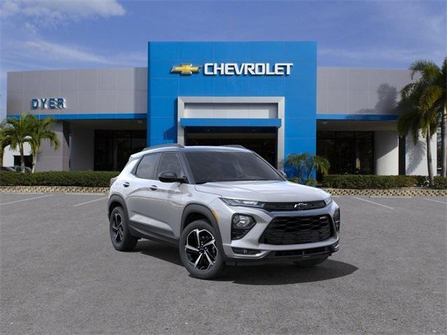 new 2023 Chevrolet TrailBlazer car, priced at $27,535