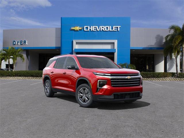 new 2025 Chevrolet Traverse car, priced at $42,675