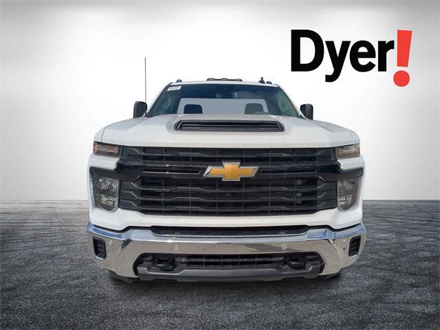 new 2025 Chevrolet Silverado 2500 car, priced at $52,193