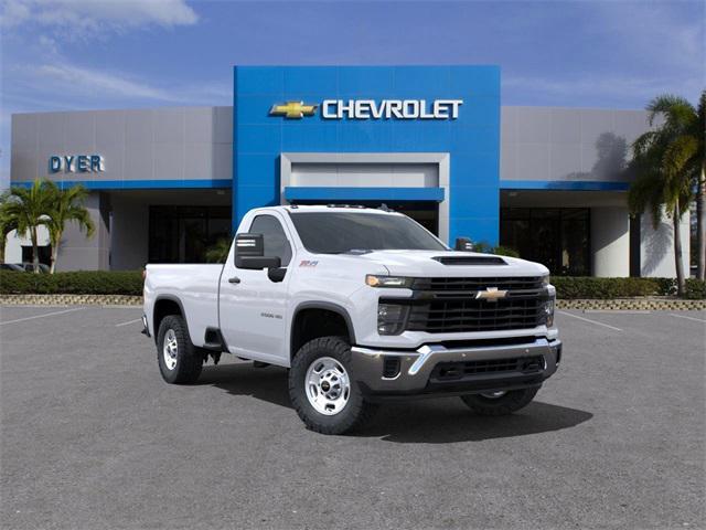 new 2025 Chevrolet Silverado 2500 car, priced at $52,720