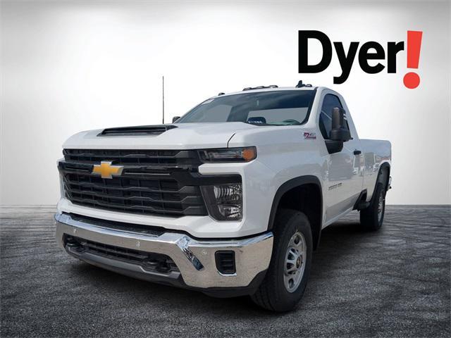 new 2025 Chevrolet Silverado 2500 car, priced at $52,193