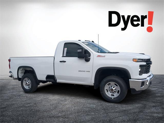 new 2025 Chevrolet Silverado 2500 car, priced at $52,193