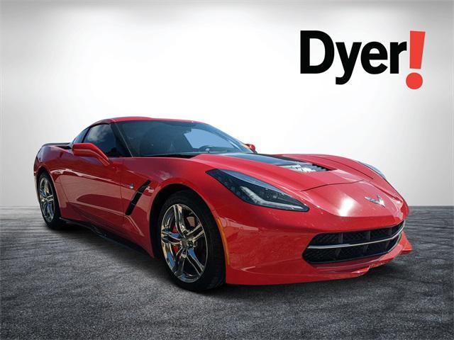 used 2016 Chevrolet Corvette car, priced at $45,999