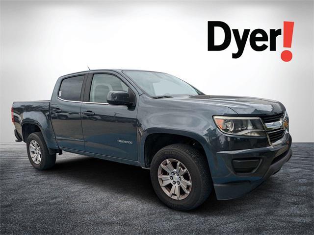 used 2020 Chevrolet Colorado car, priced at $19,599