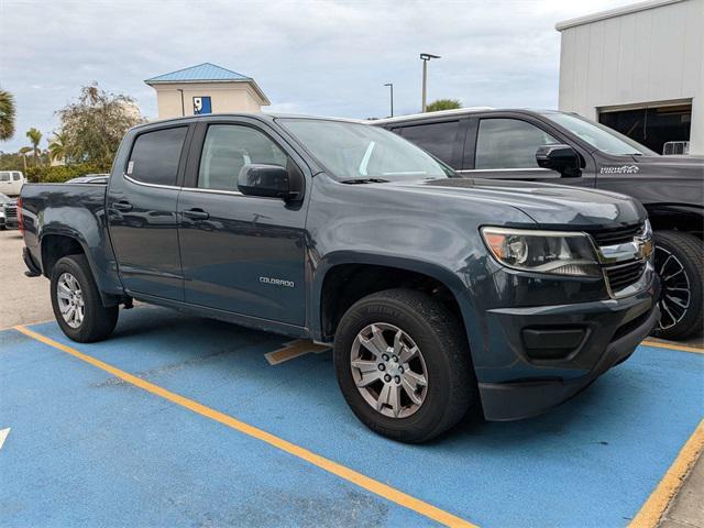 used 2020 Chevrolet Colorado car, priced at $19,599