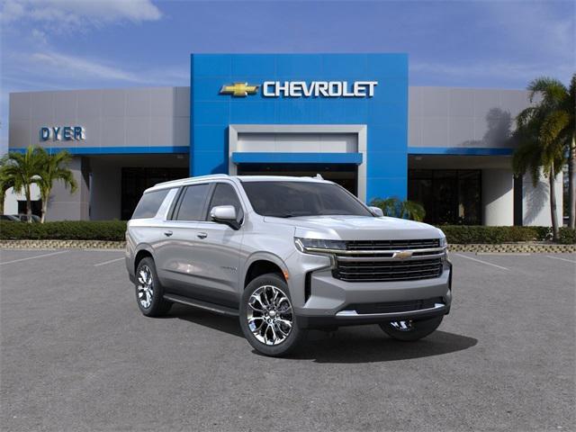 new 2024 Chevrolet Suburban car, priced at $73,850