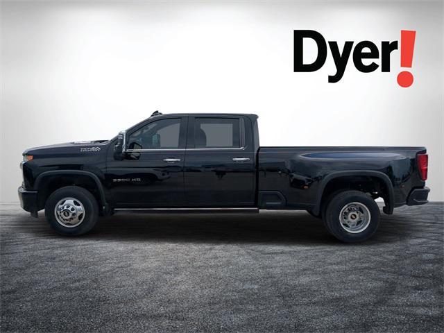 used 2022 Chevrolet Silverado 3500 car, priced at $52,999