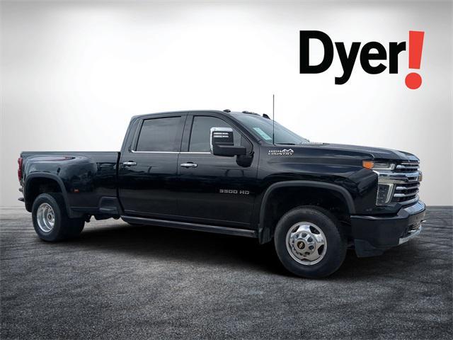 used 2022 Chevrolet Silverado 3500 car, priced at $52,999