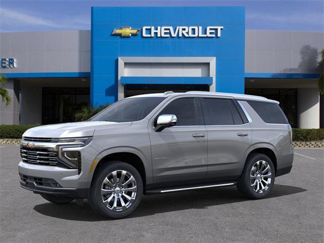 new 2025 Chevrolet Tahoe car, priced at $77,435