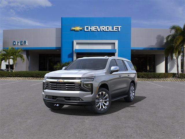 new 2025 Chevrolet Tahoe car, priced at $77,435