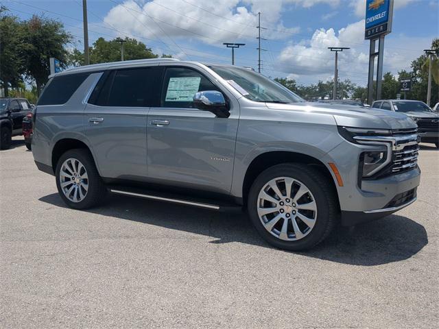 new 2025 Chevrolet Tahoe car, priced at $77,435