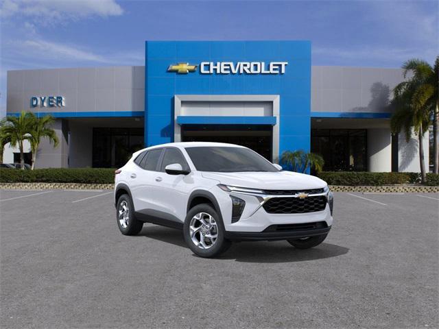 new 2025 Chevrolet Trax car, priced at $22,819