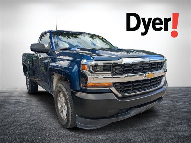 used 2016 Chevrolet Silverado 1500 car, priced at $16,999