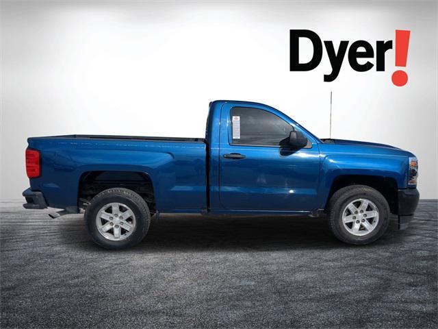 used 2016 Chevrolet Silverado 1500 car, priced at $16,999