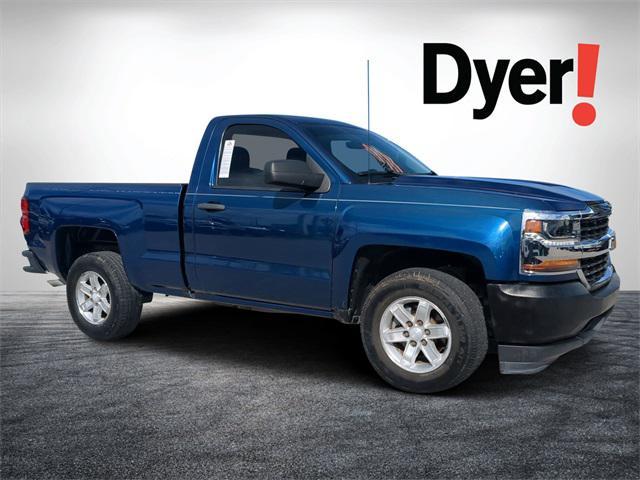 used 2016 Chevrolet Silverado 1500 car, priced at $16,999