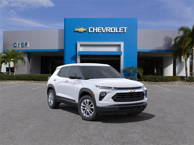 new 2025 Chevrolet TrailBlazer car, priced at $25,285