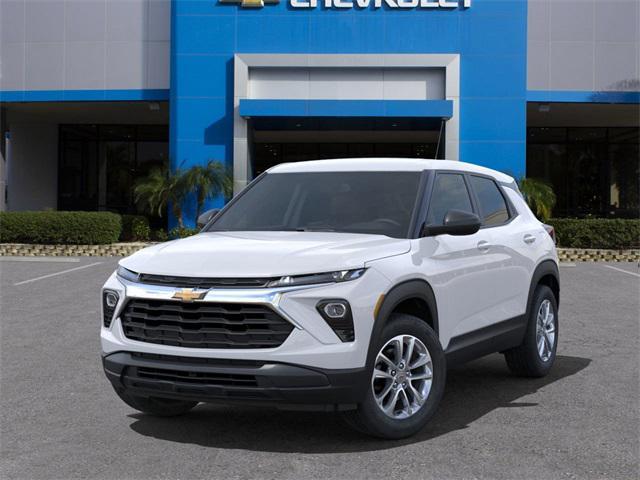 new 2025 Chevrolet TrailBlazer car, priced at $23,991