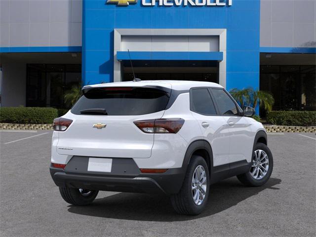 new 2025 Chevrolet TrailBlazer car, priced at $23,991