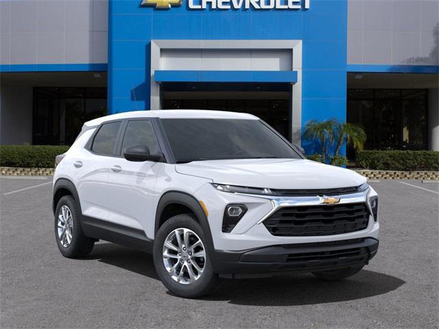 new 2025 Chevrolet TrailBlazer car, priced at $23,991