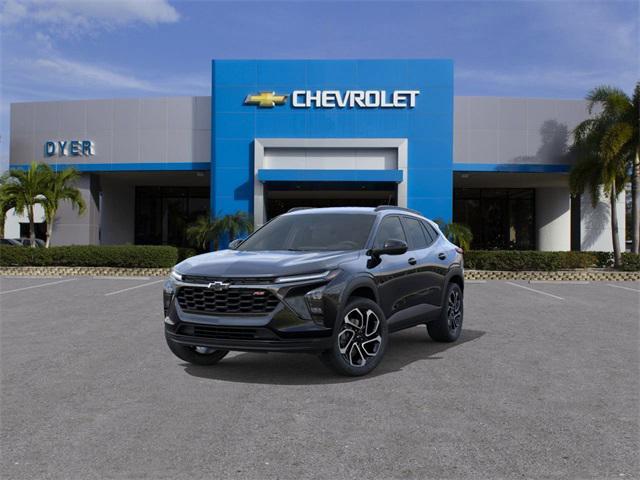 new 2025 Chevrolet Trax car, priced at $26,137