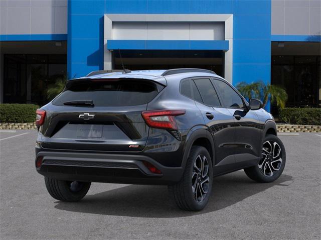 new 2025 Chevrolet Trax car, priced at $26,137