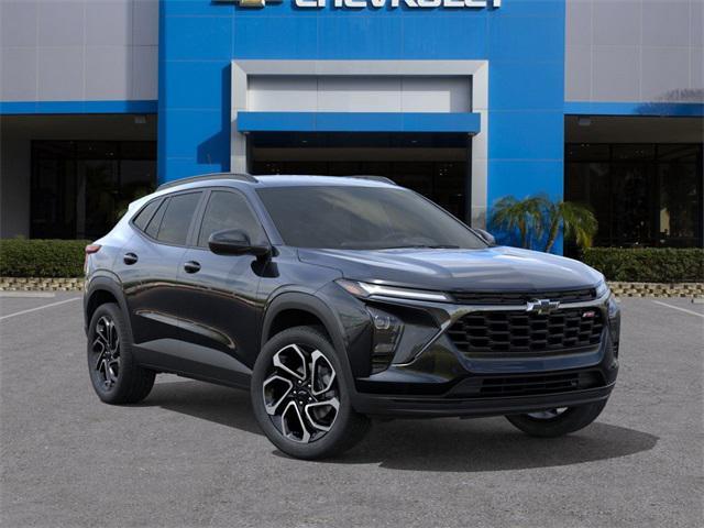 new 2025 Chevrolet Trax car, priced at $26,137