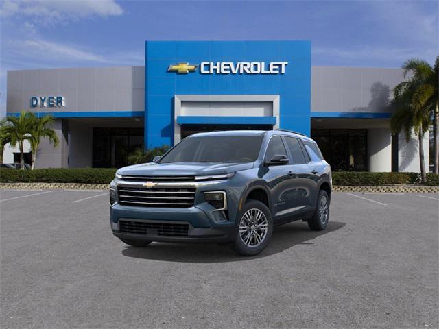 new 2025 Chevrolet Traverse car, priced at $42,821