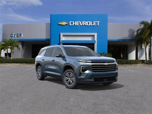 new 2025 Chevrolet Traverse car, priced at $42,821
