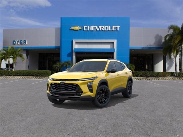 new 2025 Chevrolet Trax car, priced at $26,543