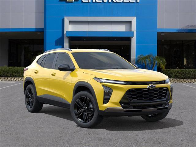 new 2025 Chevrolet Trax car, priced at $26,543