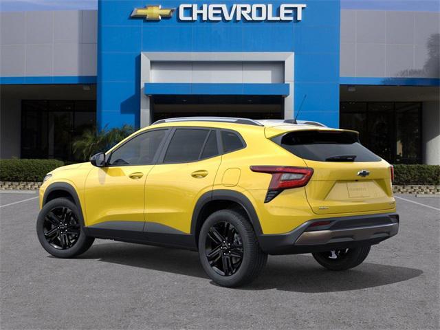 new 2025 Chevrolet Trax car, priced at $26,543
