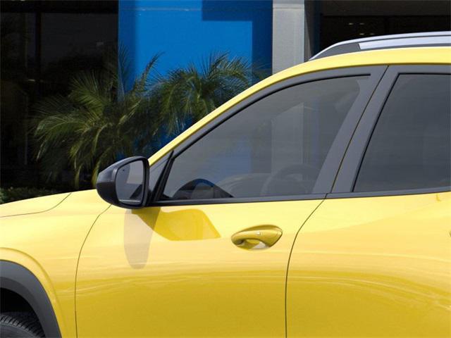 new 2025 Chevrolet Trax car, priced at $26,543